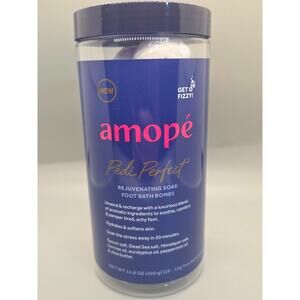 Amopé Pedi Perfect Rejuvenating Foot Soak Foot Bath Bombs Relaxing Foot Spa 28ct